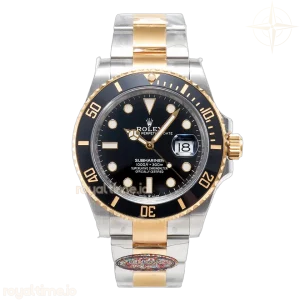 Submariner 126613LN 41mm Clean YG/SS Black Dial VR3235