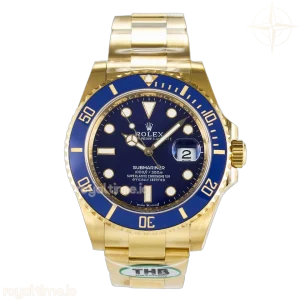 Submariner 126618 LB YG THBF Blue Dial On YG Bracelet SH3235