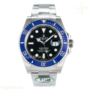 Submariner 126619 LB 904L SS THBF Black Dial On 904L SS Bracelet SH3235