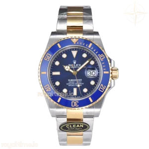 Submariner 41 126613LB Blue Ceramic in 2 Toned