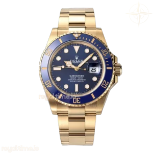 Submariner 41 126618LB Blue Ceramic in Yellow Gold