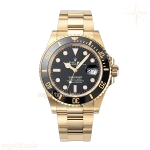 Submariner 41 126618LN Black Ceramic in Yellow Gold