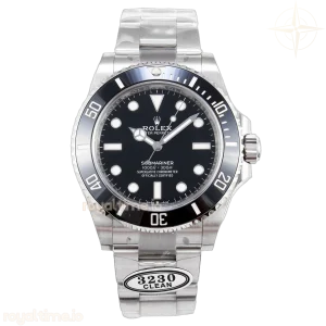 Submariner 41mm 124060 No Date 904L Steel Clean VR3230
