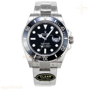 Submariner 41mm 126610 LN Black Ceramic 904L Steel Clean VR3235