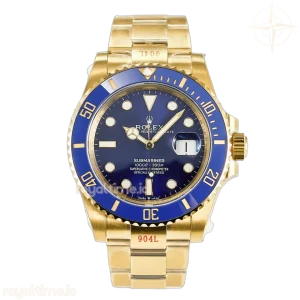 Submariner 41mm 126618 LB YG Blue Ceramic 904L Steel VSF VS3235