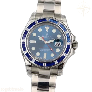 Yacht-Master 116622 BLSO Blue Dial with Blue Bezel