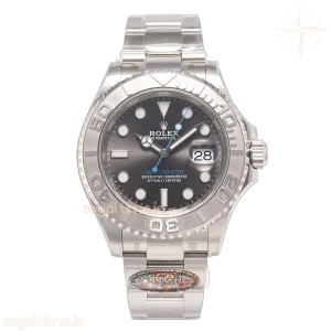Yacht-Master 126622 Clean 904L Steel Gray Dial on SS Bracelet VR3235