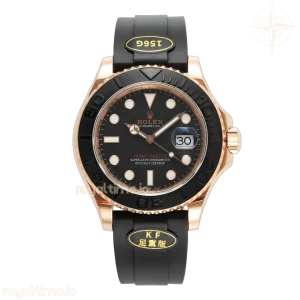 Yacht-Master 126655 Everose Gold