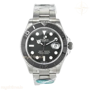Yacht-Master 226627 Titanium Clean Black Dial on Titanium Bracelet VR3235