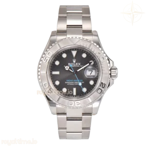 Yacht-Master 40 116622 Rolesium Grey Dial