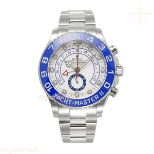 Yacht-Master II 116680-0002 in Steel