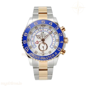 Yacht-Master II 116681 in Everose Rolesor