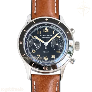Blancpain Air Command Black Dial Ref. AC01 1130 63A