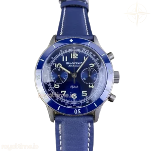 Blancpain Air Command Blue Dial Ref. AC02 12B40 63B