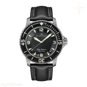 Blancpain Fifty Fathoms Automatique Black Dial Ref. 5015 1130 52A