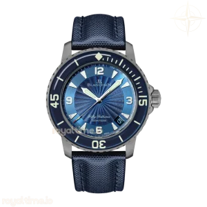 Blancpain Fifty Fathoms Automatique Blue Dial Ref. 5015 12B40 O52A