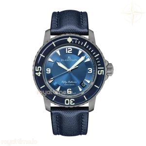 Blancpain Fifty Fathoms Automatique Blue Dial Ref. 5015D 1140 52B