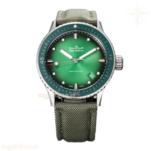 Blancpain Fifty Fathoms Bathyscaphe Limited Edition Mokarran
