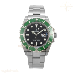 Submariner 41mm 126610 LV 2025 ‘Starbucks MK2’ Black Dial 904L Steel ARF DD3235