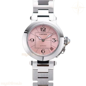 Cartier Pasha de Cartier Pink Dial 35mm in Bracelet