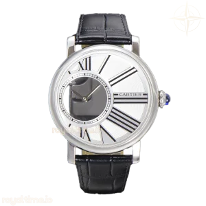Cartier Rotonde De Cartier White Dial in Steel