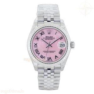 Datejust 36 126234 Pink MOP Dial in Steel on Jubilee Bracelet