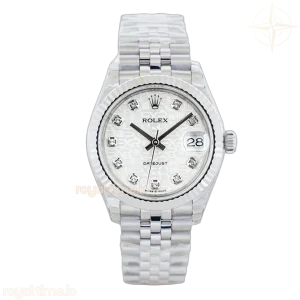Datejust 36 126234 White Dial with Diamond Markers in Steel on Jubilee Bracelet