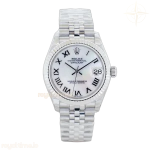 Datejust 36 126234 White MOP Dial in Steel on Jubilee Bracelet