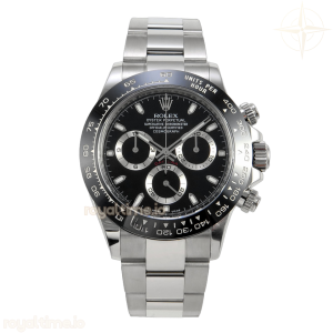 Daytona 116500 VF 904L Steel Black Dial on SS Bracelet DD4130