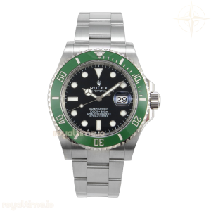Submariner 41mm 126610 LV 2025 ‘Starbucks MK2’ Black Dial 904L Steel Clean Plus DD3235