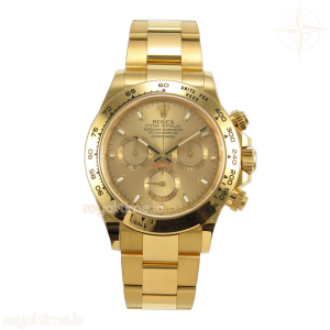 Daytona 116505 904L YG VF YG Dial Stick Marker On 904L YG Bracelet DD4130