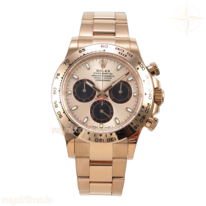 Daytona 116505 AVF RG/Black Dial on RG Bracelet DD4130 Gain Weight (Mod)