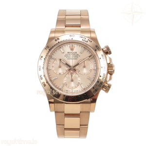Daytona 116505 AVF RG Dial on RG Bracelet DD4130 Gain Weight (Mod)