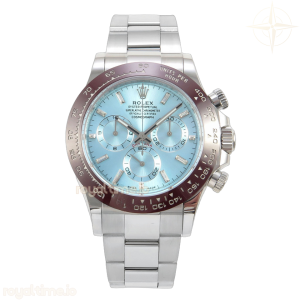 Daytona 116506 AVF Ice Blue Dial on Bracelet DD4130 Gain Weight (Mod)