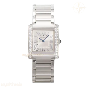 Cartier Tank Francaise Watch Small Ref. W4TA0020
