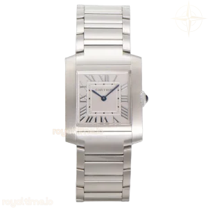 Cartier Tank Francaise Watch Small Ref. WSTA0065