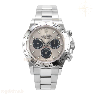 Daytona 116509 AVF Gray/Black Dial on SS Bracelet DD4130 Gain Weight (Mod)