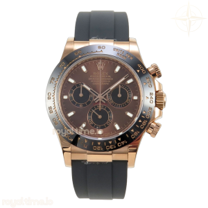 Daytona 116515 AVF Brown Dial on Oysterflex Strap DD4130 Gain Weight (Mod)