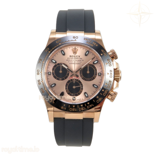 Daytona 116515 AVF RG/Black Dial on Oysterflex Strap DD4130 Gain Weight (Mod)