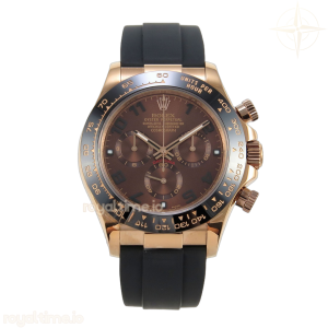 Daytona 116515 QF Brown Dial on Oysterflex Strap SA4130 V11 (Gain Weight) 160g