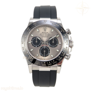 Daytona 116519 AVF Gray/Black Dial on Oysterflex Strap DD4130 Gain Weight (Mod)