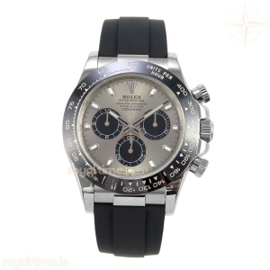 Daytona 116519 UFO Gray Dial on Oysterflex Strap UF4130 (Free Sprung)