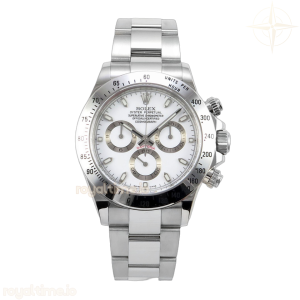 Daytona 116520 VF 904L SS Case and Bracelet White Dial DD4130