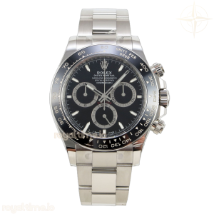 Daytona 126500 ARF 904L Black Dial on Oyster Bracelet DD4131