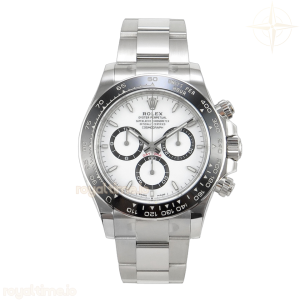 Daytona 126500 Panda ARF 904L White Dial on Oyster Bracelet DD4131