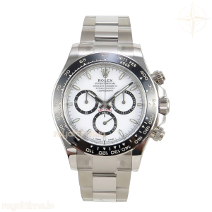 Daytona 126500 Panda Clean Plus 904L White Dial on Oyster Bracelet DD4131