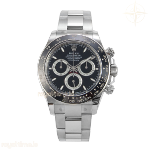 Daytona 126500 SS Clean Plus Black Dial on Oyster Bracelet DD4131