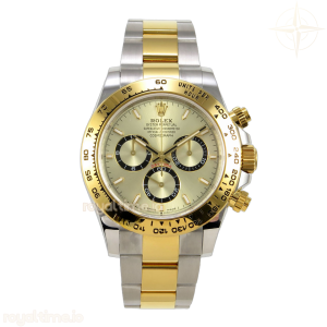 Daytona 126503 SS/YG UFO YG Dial on SS/YG Bracelet UF4131 (Free Sprung)