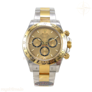 Daytona 126503 VF YG Dial on SS/YG Bracelet DD4131