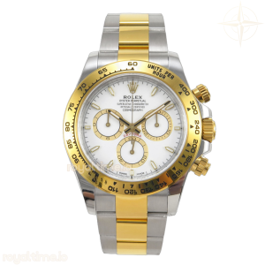Daytona 126503 VSF White Dial on SS/YG Bracelet DD4131 (Weighted)